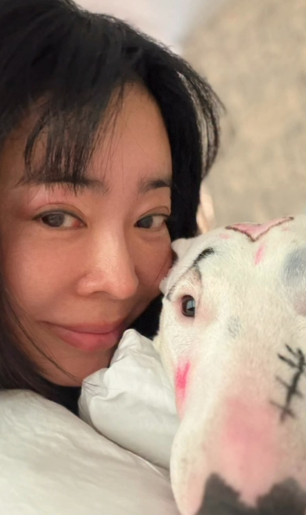 /写真=イ·ヘヨン個人アカウント