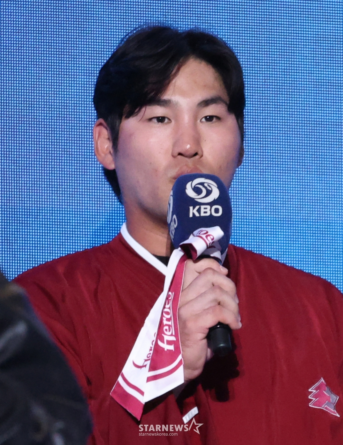 [포토] 임지열 '고척돔 저격수'