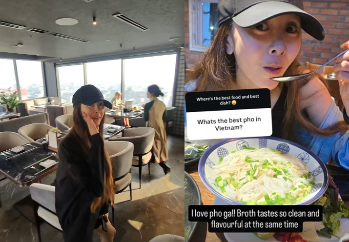 /写真=ジーナSNS