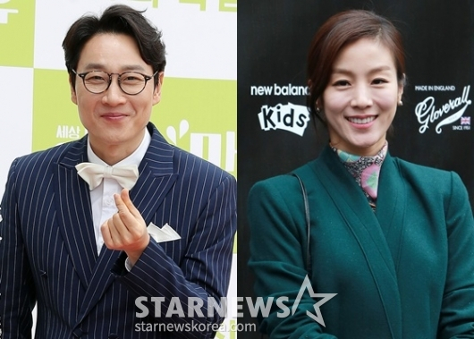 Lee Hwi-jae (left), Moon Jung-won/photograph = Star News