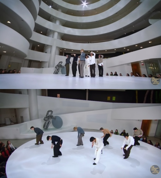 /写真=YouTubeチャンネル「ジミー·ファロンショー」キャプチャー