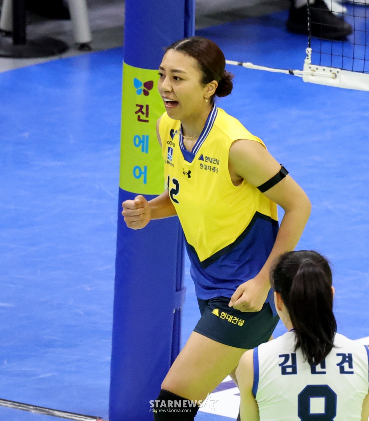 [포토]'득점환호' 자스티스