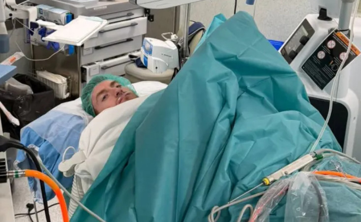 デヤン·クルセプスキーの手術の様子。 /写真=ザサン 仕上げ