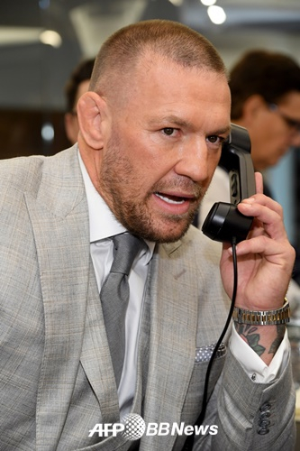 Conor McGregor. /AFPBBNews=News1