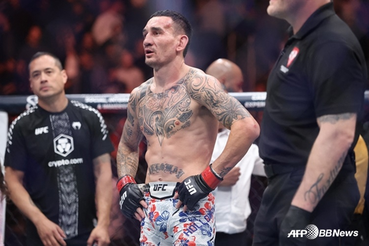 Max Holloway. /AFPBBNews=News1