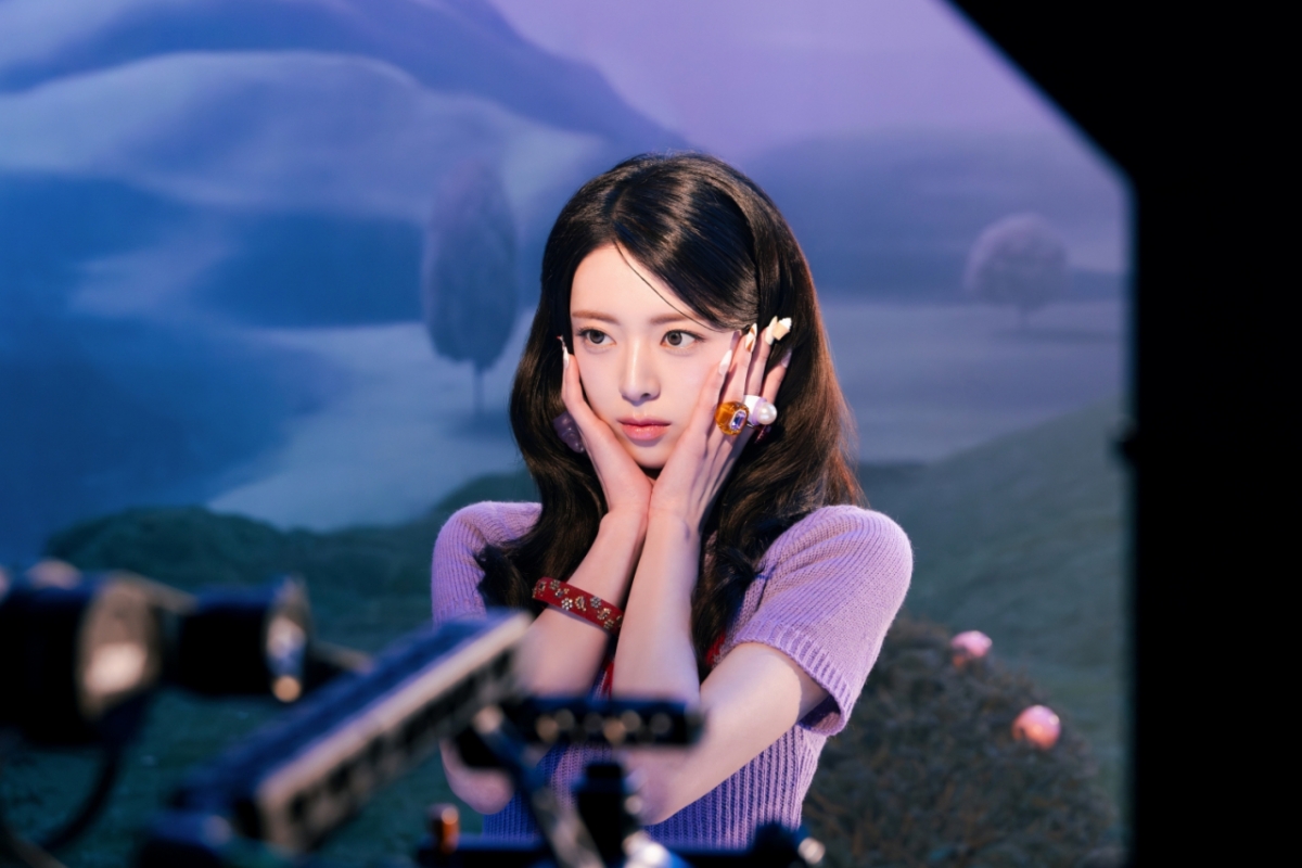 ITZY ユナ「Ice Cream」MVビハインド/写真提供=JYPエンターテインメント