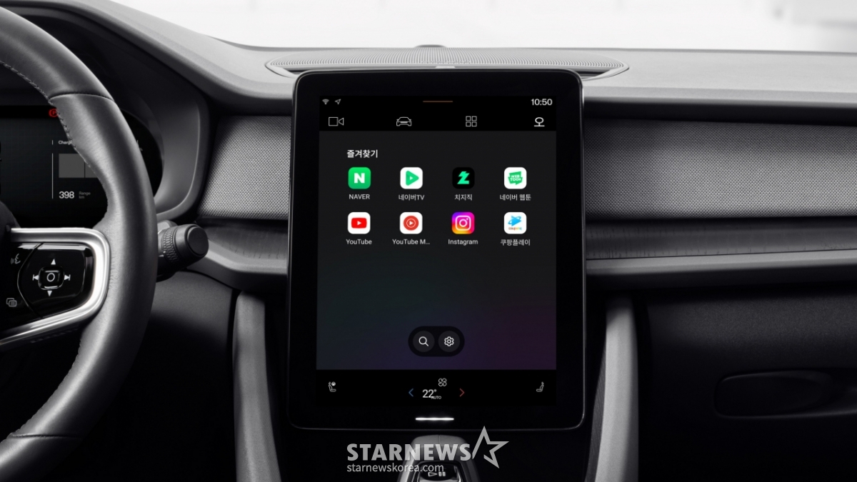 =Polestar，OTA更新/照片提供:Polestar Korea。