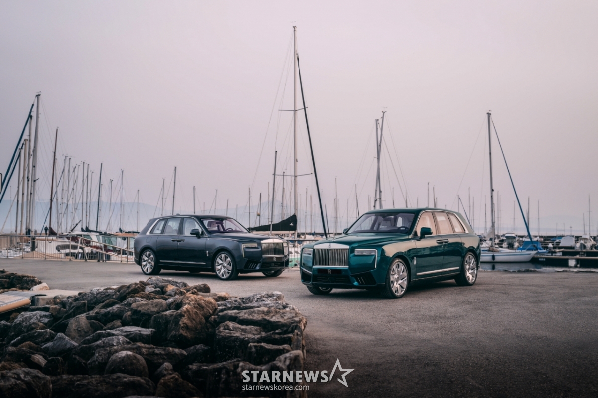 Rolls-Royce Cullinan Yotting/ Cung cấp ảnh = Rolls-Royce Motor Cars