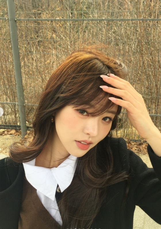 =照片=朴喜善在社交媒体上。