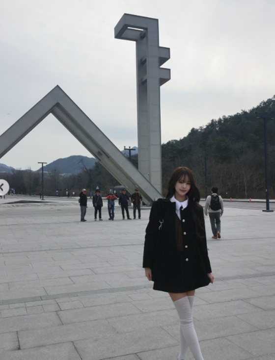 =照片=朴喜善在社交媒体上。