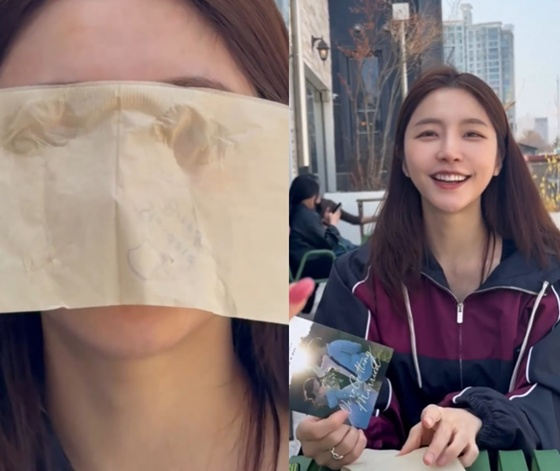 =照片:成海恩在SNS上写道。