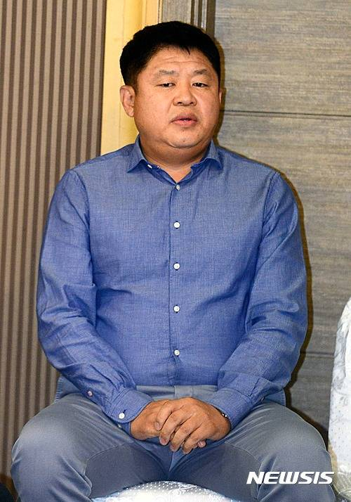 Бывший тренер Кан Дон Хи. /Фото = Newsis