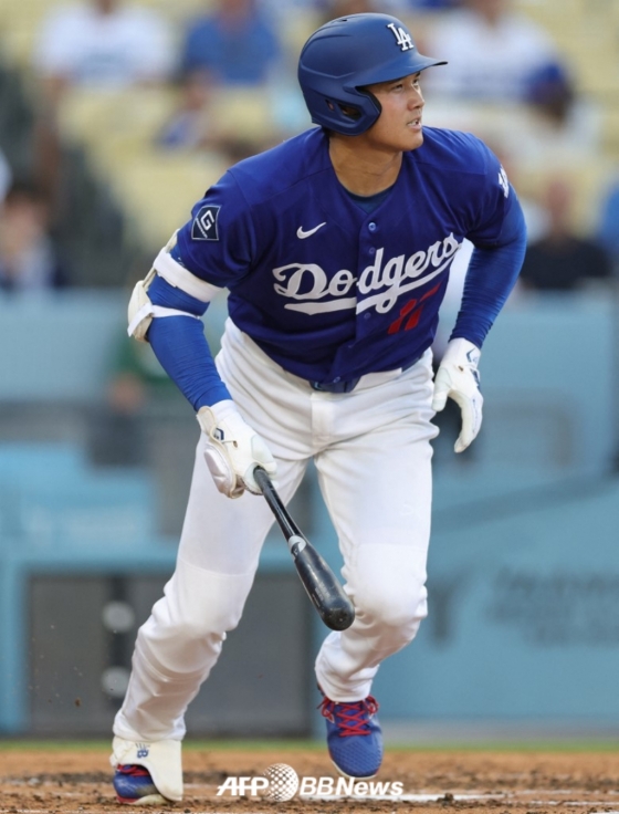ロサンゼルス·ドジャース大谷翔平。 /AFPBBNews=ニュース1