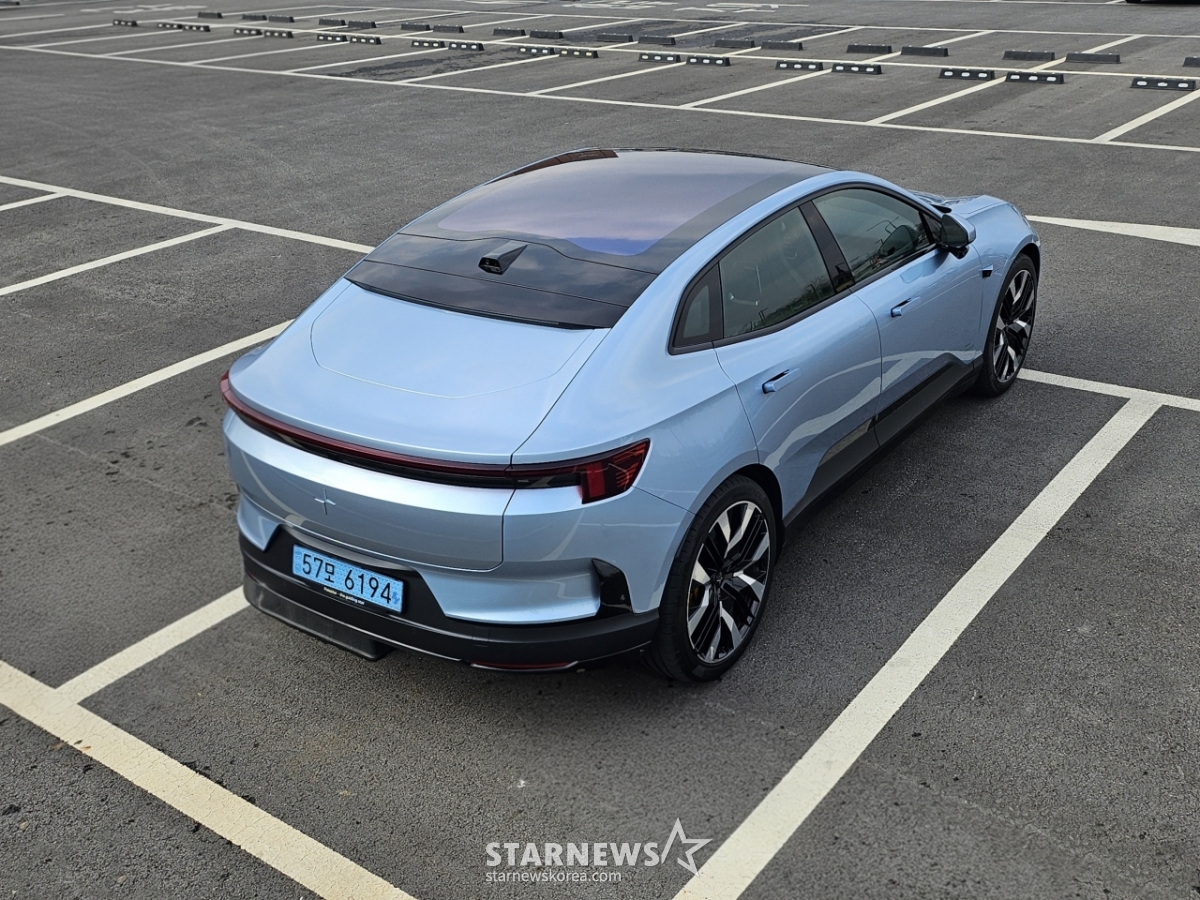 Polestar 4/Picture = Reporter Kim Kyung-soo