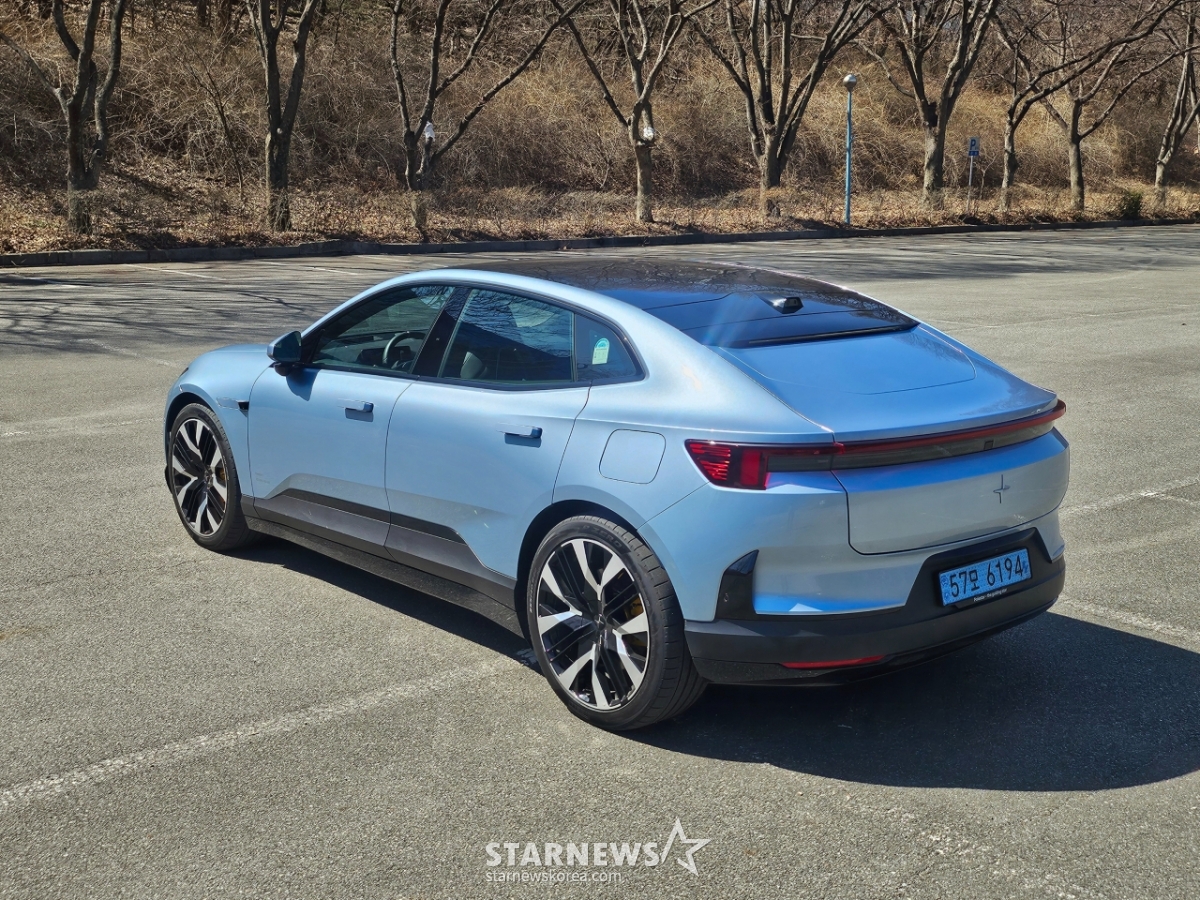 Polestar 4/Picture = Reporter Kim Kyung-soo