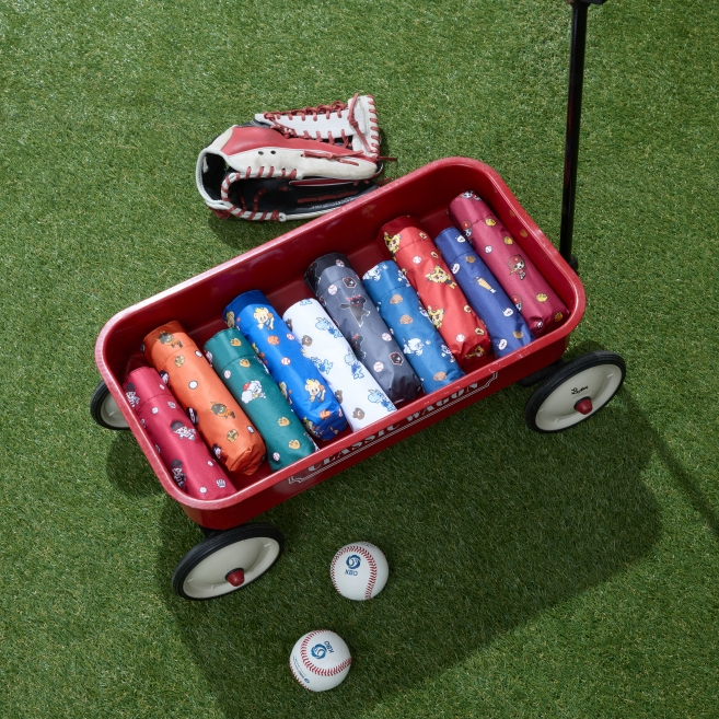 KBOXCJオンスタイルコラボ製品イメージ。 /写真=KBO提供