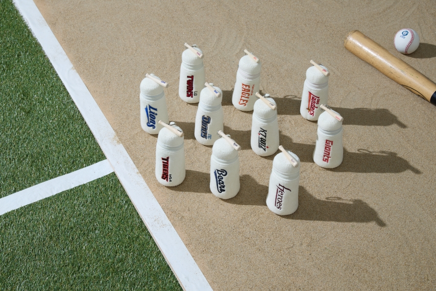 KBOXCJオンスタイルコラボ製品イメージ。 /写真=KBO提供