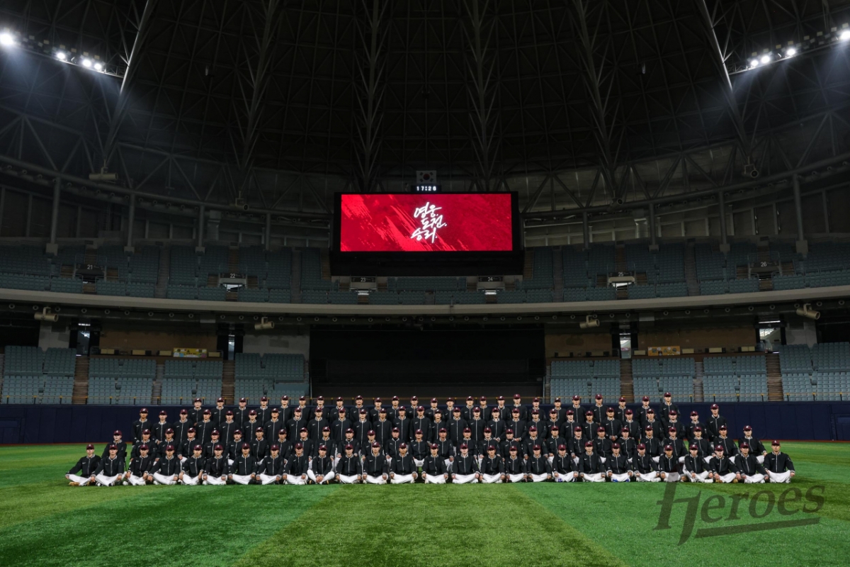 키움, 개막 하루 앞두고 2026시즌 승리기원제 실시 '선수단의 선전 및 건강 기원'