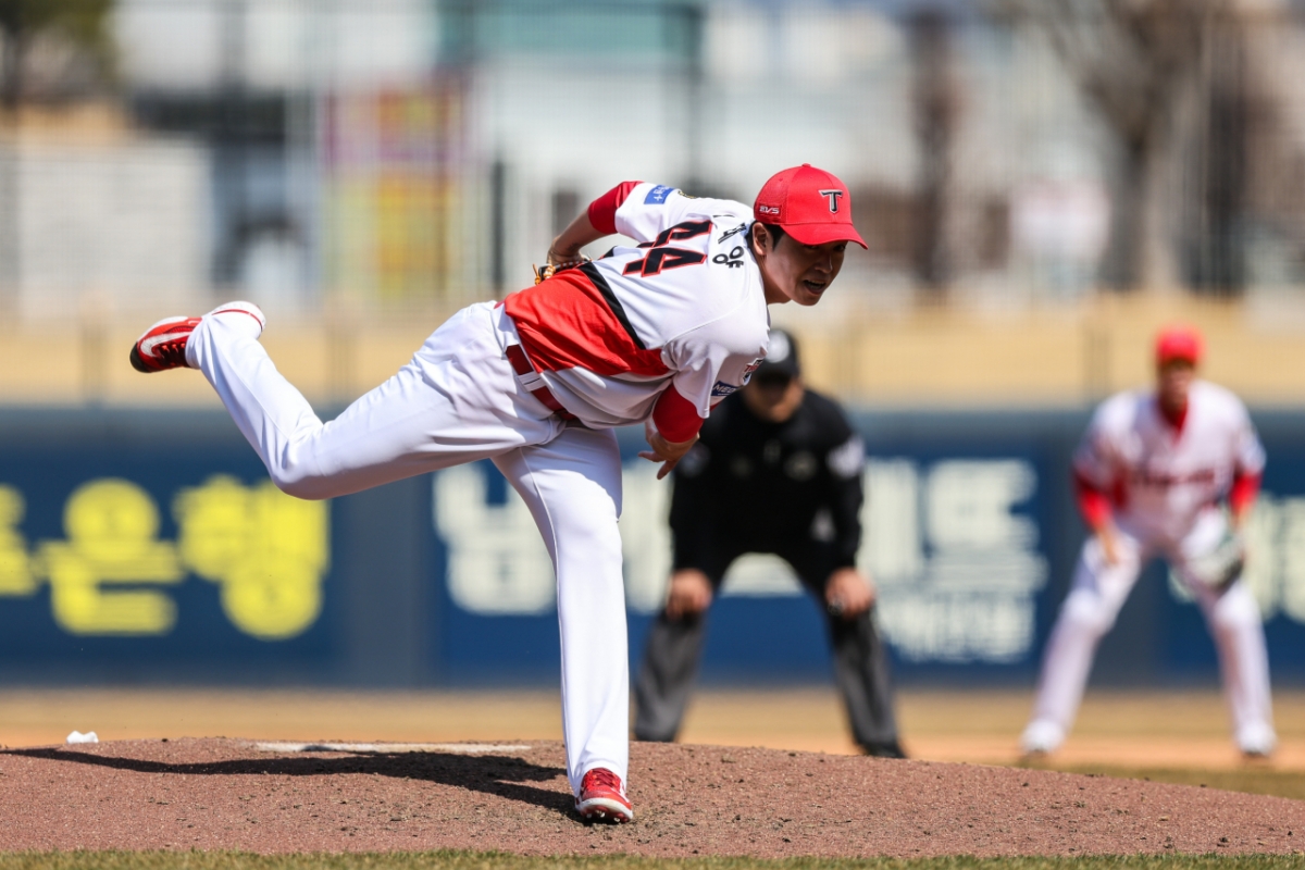 KIAタイガースのイ·テヤン。 /写真=KIAタイガース提供