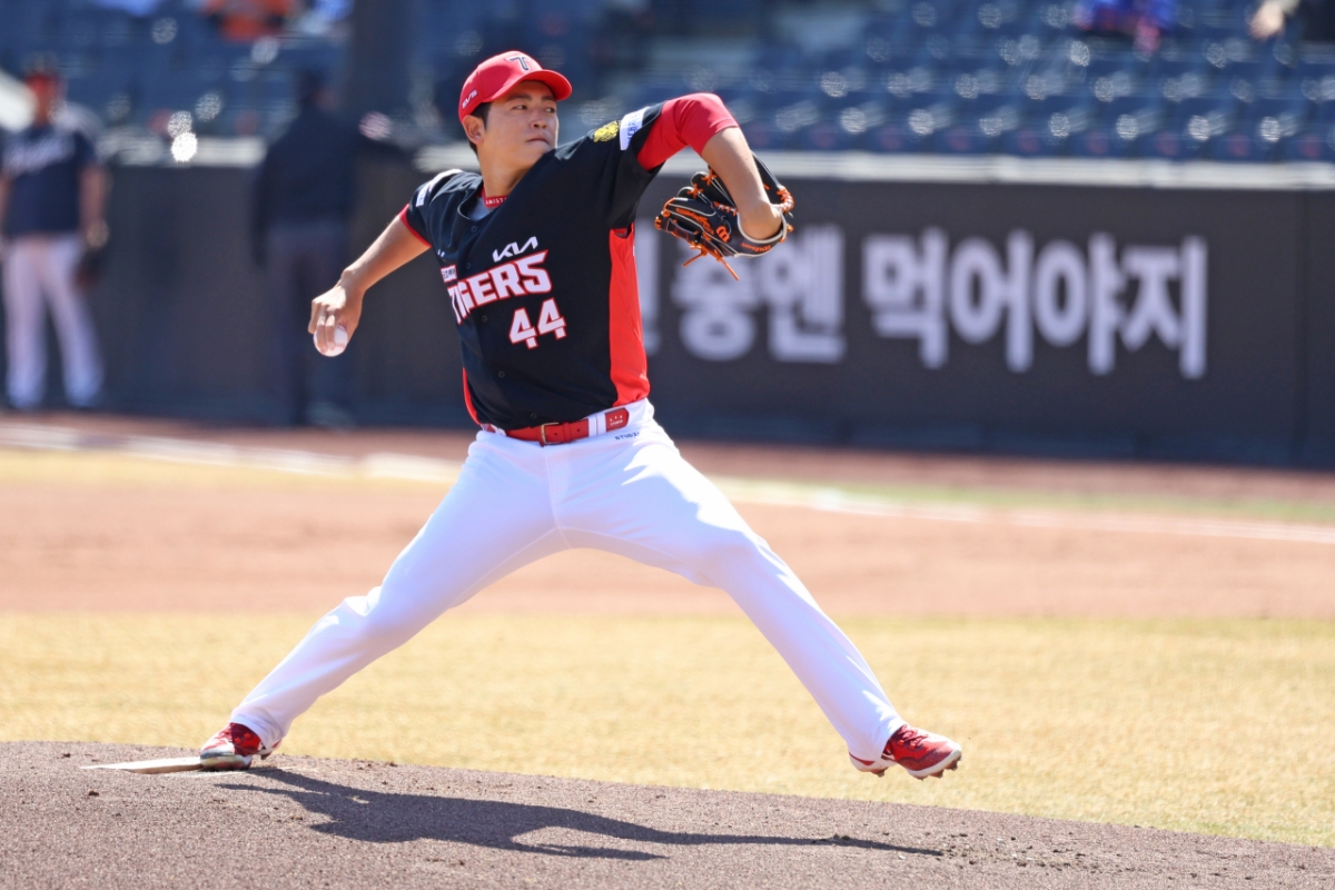 KIAタイガースのイ·テヤン。 /写真=KIAタイガース提供