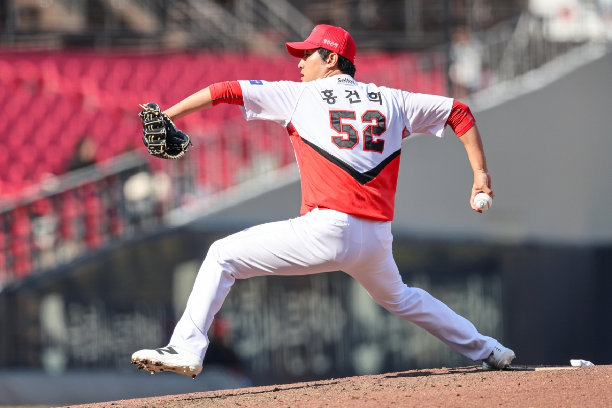 KIAタイガースのホン·ゴンヒ。 /写真=KIAタイガース提供