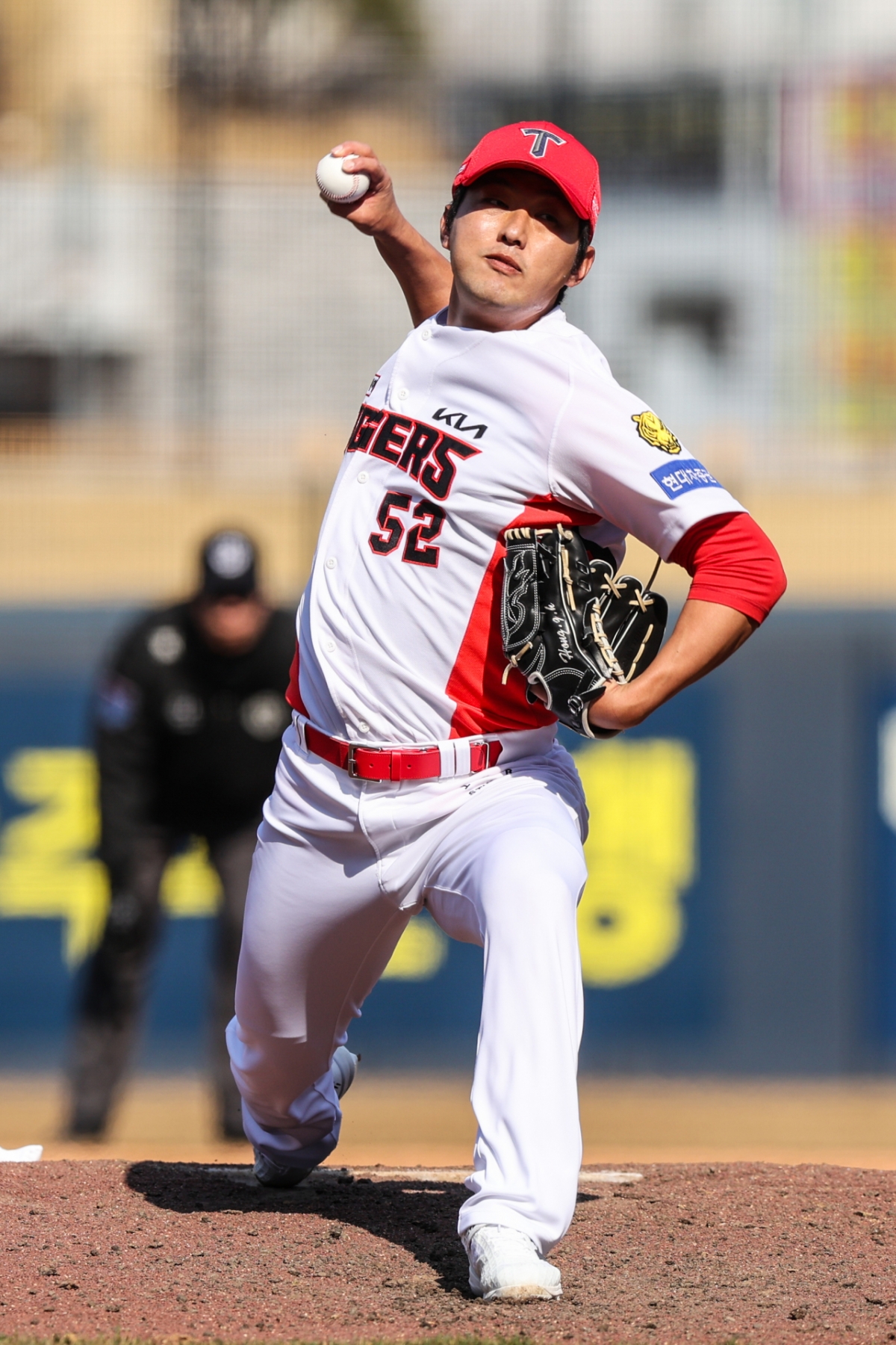 KIAタイガースのホン·ゴンヒ。 /写真=KIAタイガース提供