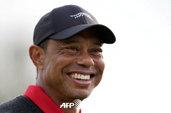 "Hoàng đế golf" Tiger Woods. /AFPBBNews = Tin tức 1