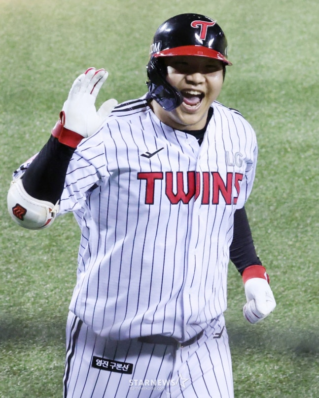 LGのムン·ボギョン。 /写真=キム·ジンギョン待機者