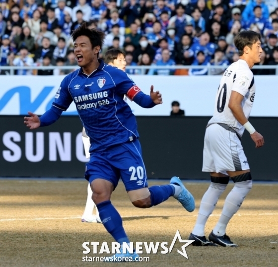 Сувон Самсунг Хон Чон Хо сожалеет, когда заголовок промахнулся. /Фото = Старший репортер Кан Ён Чжо