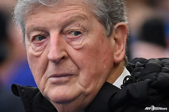 ロイ·ホジソン監督。 