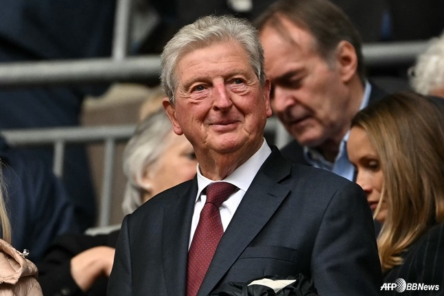 ロイ·ホジソン監督。 /AFPBBNews=ニュース1