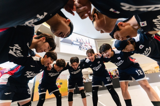 2026韓国ベースボール5代表チーム。 /写真=大韓野球ソフトボール協会提供