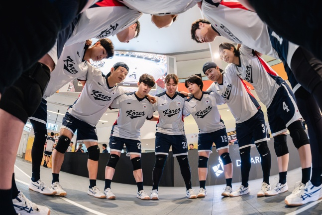 2026韓国ベースボール5代表チーム。 /写真=大韓野球ソフトボール協会提供