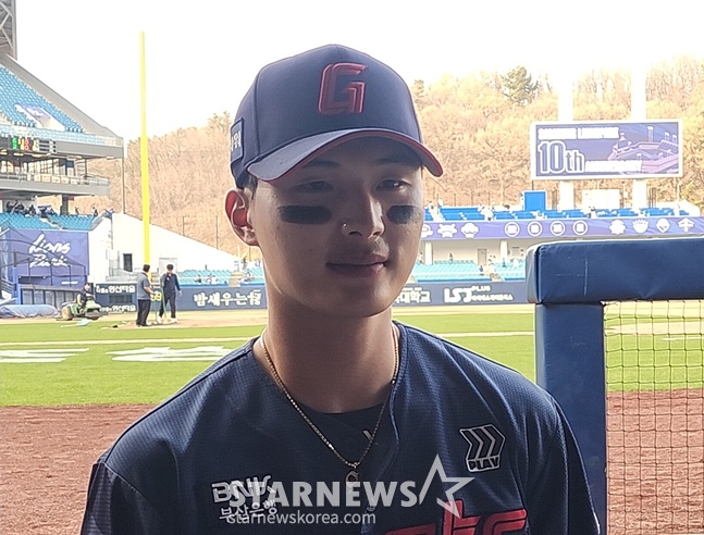 Yoon Dong-hee finished the game on the 28th. /Photo = Reporter Park Soo-jin