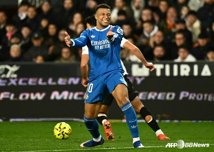  キリアン·ウンバペ。 /AFPBBNews=ニュース1