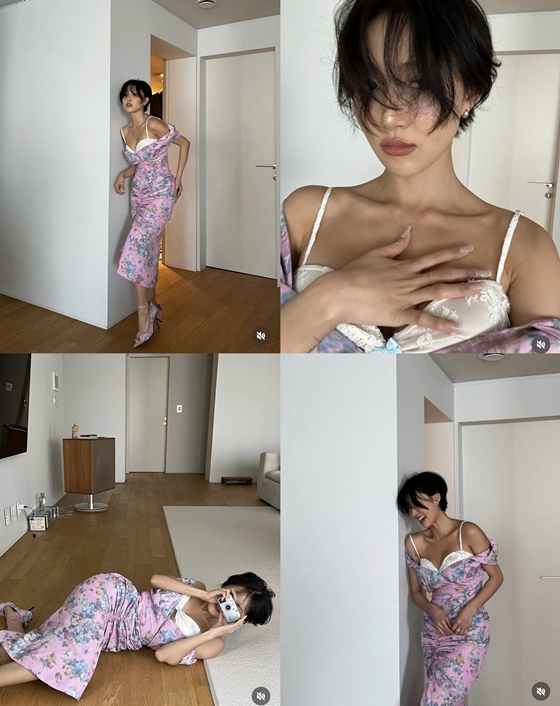 /Ảnh = Instagram của ca sĩ Hwasa