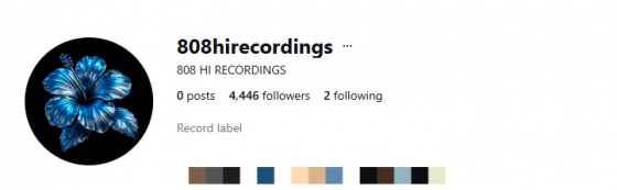 /Photo = 8O8 High Recordings