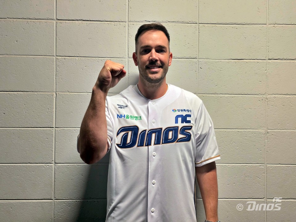 德鲁·伯哈根 =照片:NC Dinos提供。