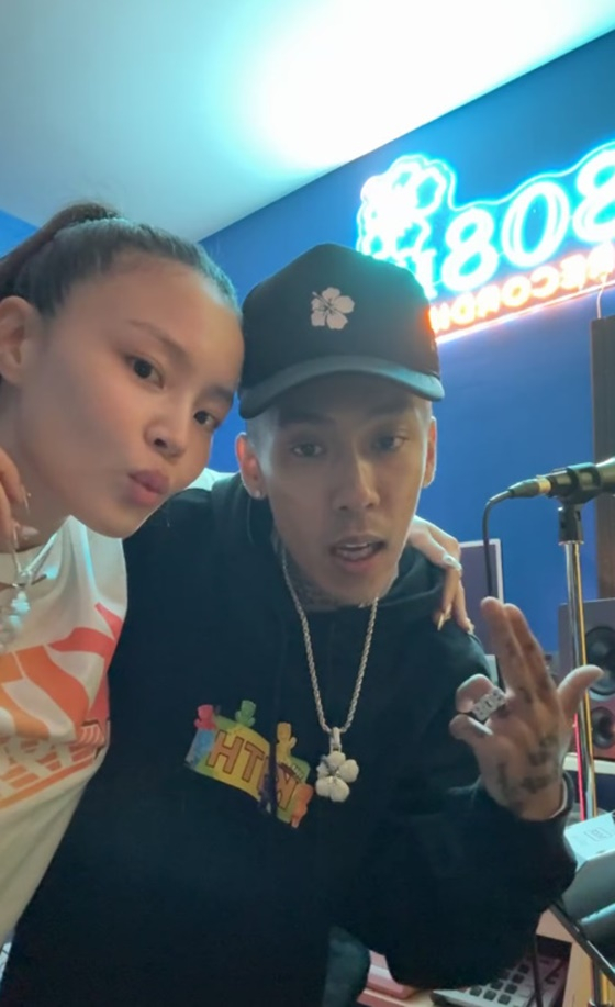 Lee Hi, Dok2/Ảnh = SNS Lee Hi