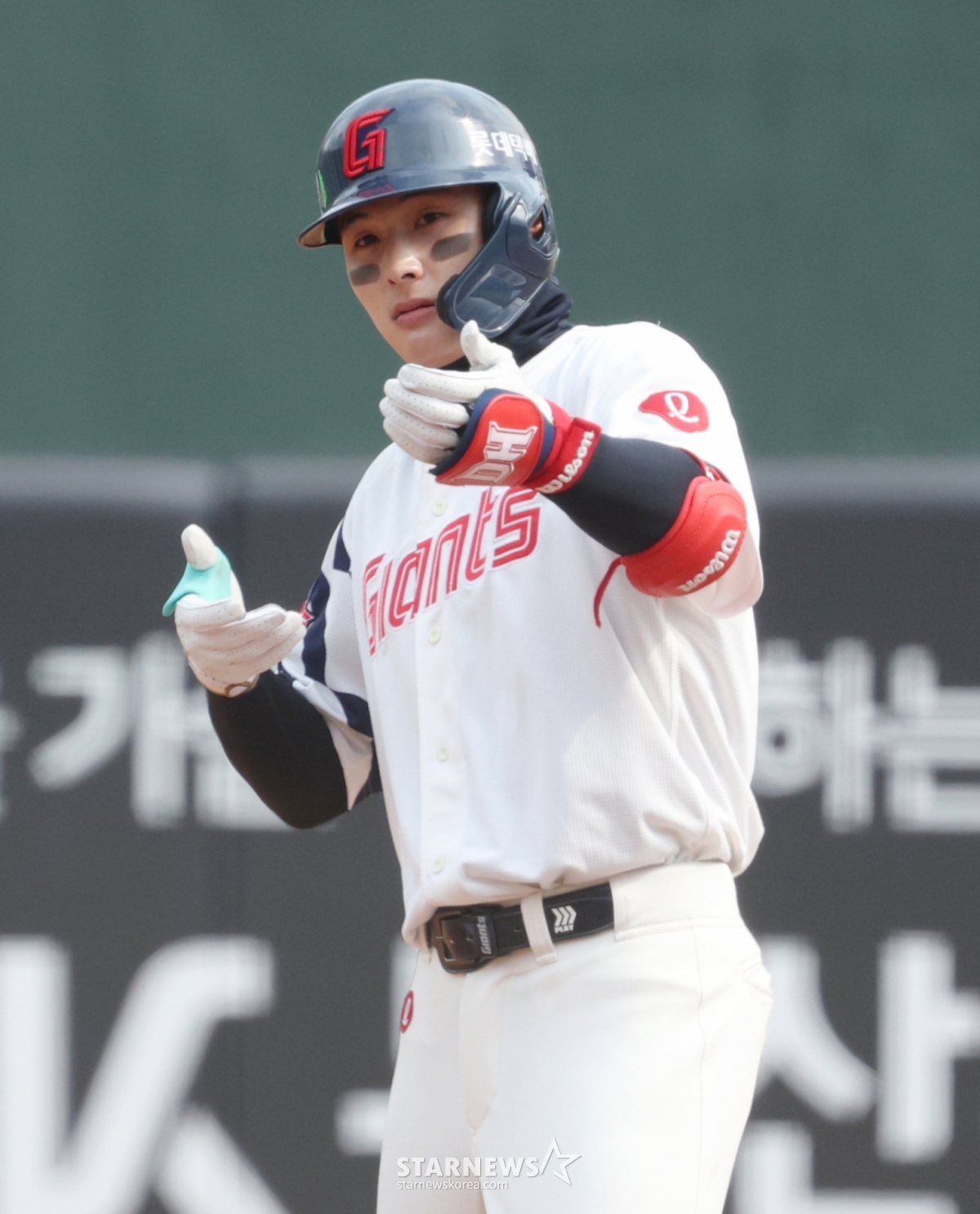 ロッテのユン·ドンヒ。 /写真=キム·ジンギョン待機者 