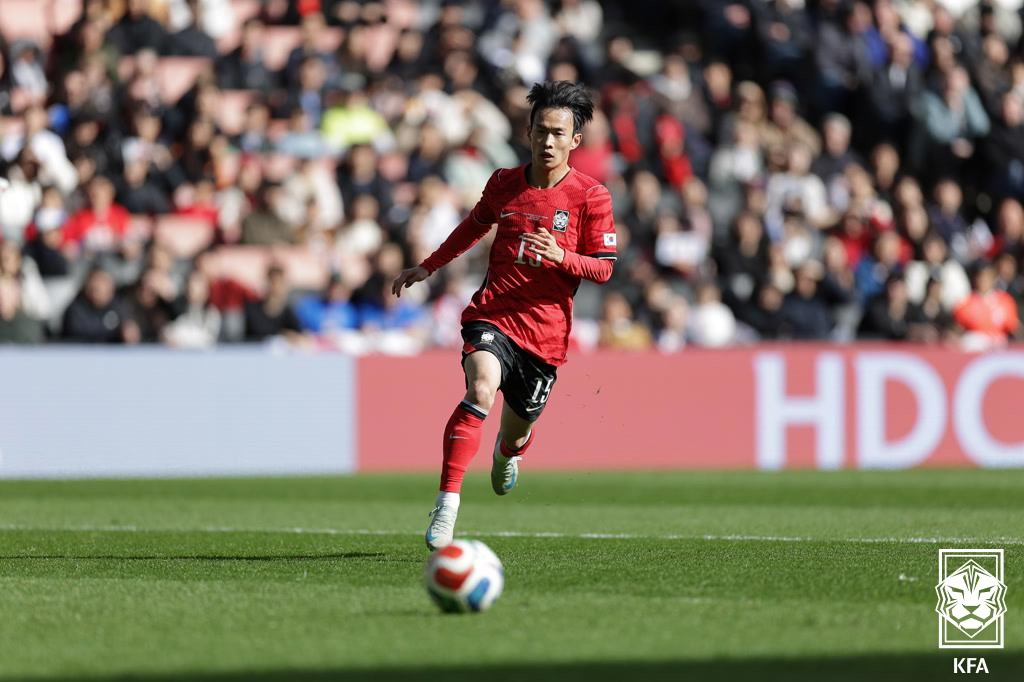 Kim Moon-hwan. /Photo = Courtesy of the Korea Football Association