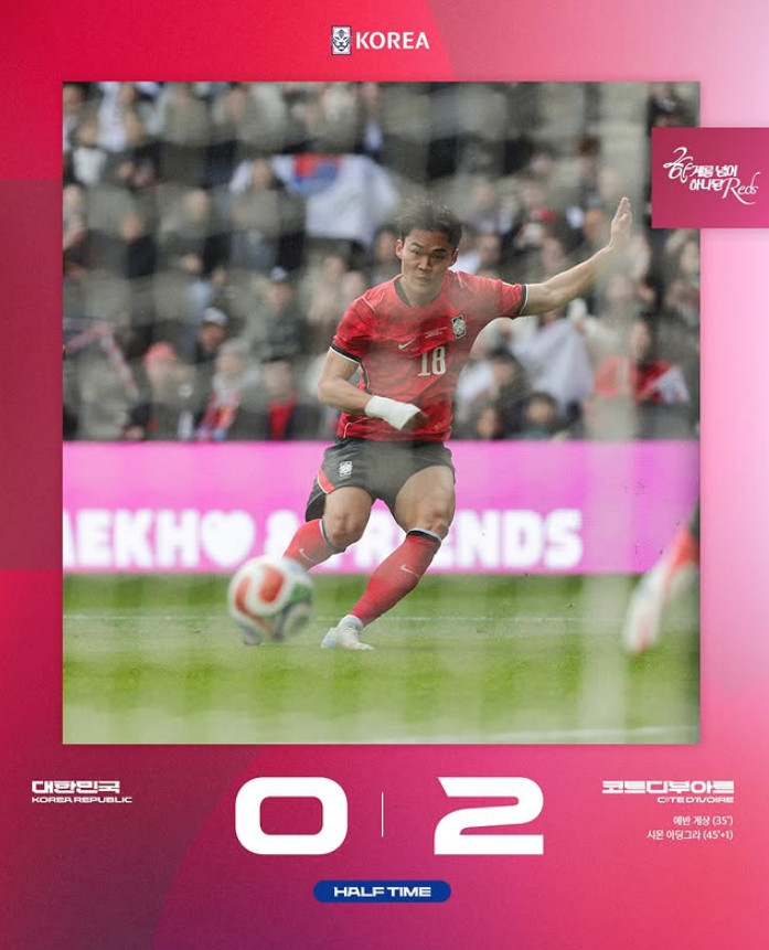 Oh Hyun-kyu. /Photo = Courtesy of the Korea Football Association