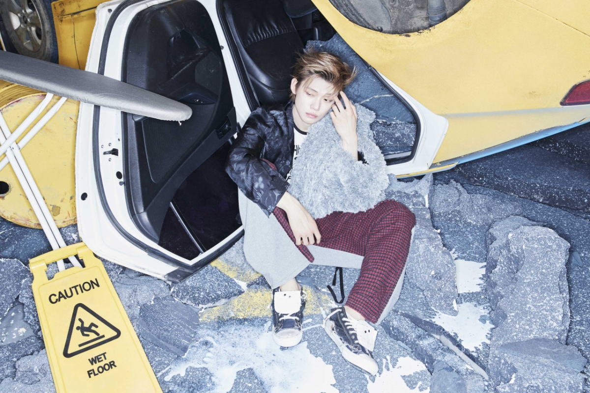 TOMORROW X TOGETHER YEONJUN / Photo = Big Hit Music