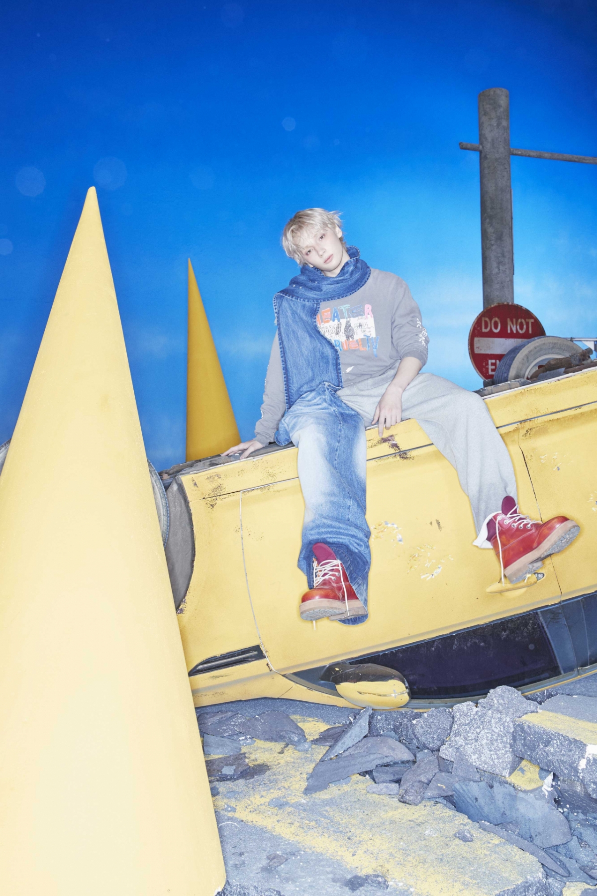 TOMORROW X TOGETHER HUENINGKAI / Photo = Big Hit