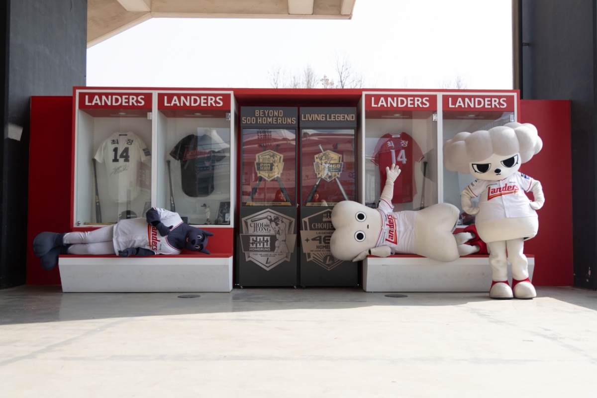 Чхве Чон Джон. /Фото = Предоставлено SSG Landers.