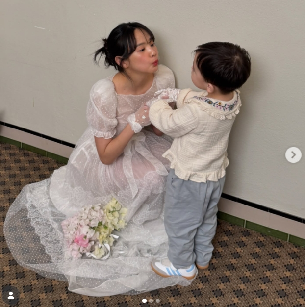 /Photo = Yoon Seung-ah's personal account