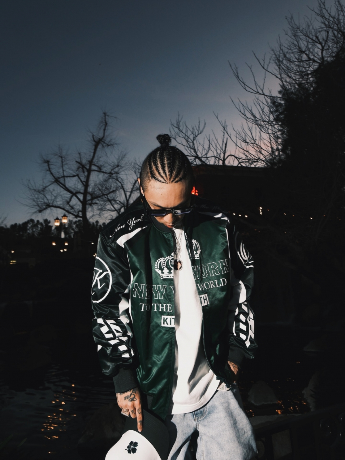 =照片:斧头SNS。