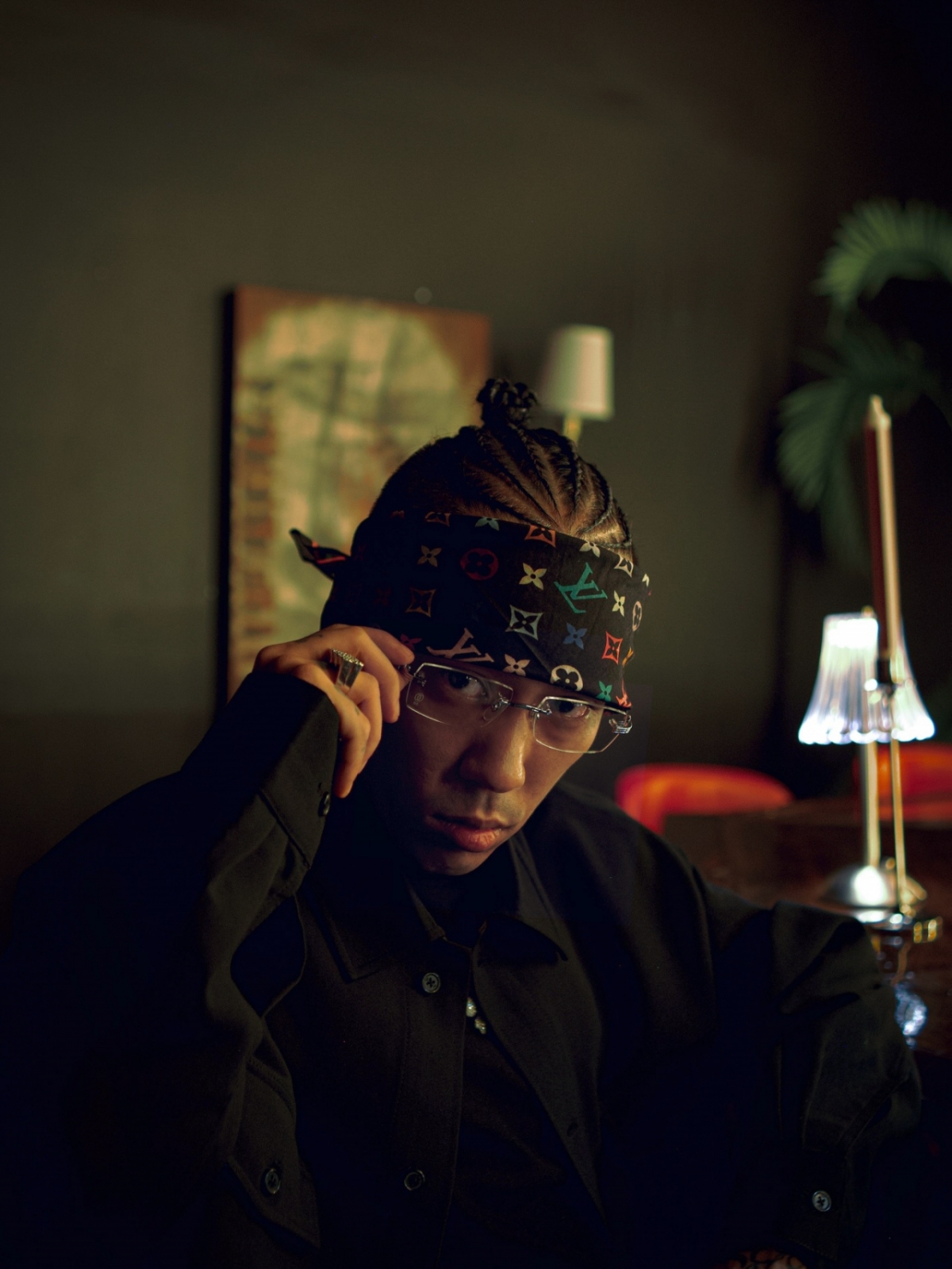 =照片:斧头SNS。