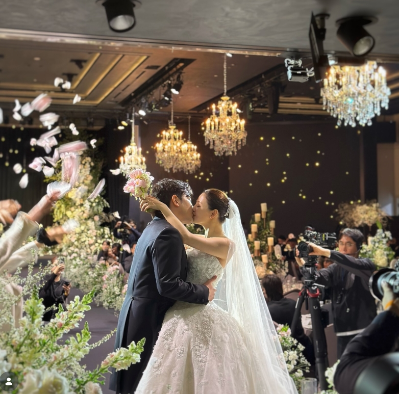 神話のイ·ミヌ、イ·アミさんの結婚式