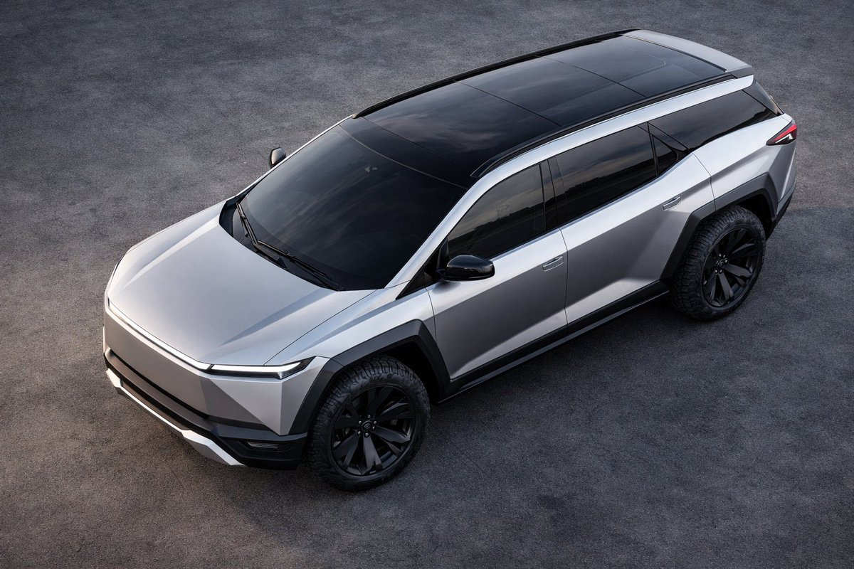 Tesla minivan expected//photograph =sns
